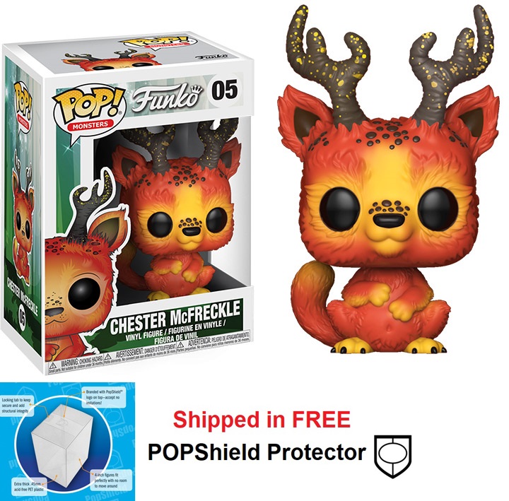 Funko POP Monsters Wetmore Forest Chester McFreckle - #05